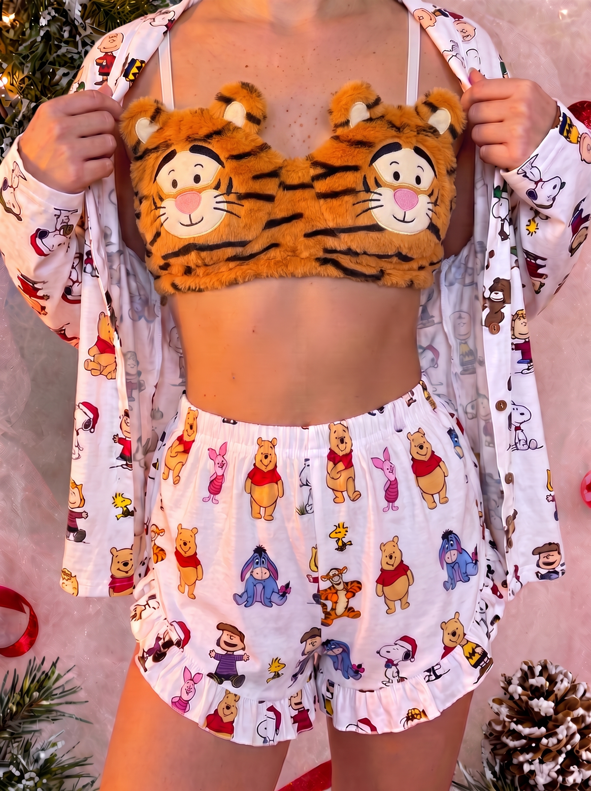 (PRE-ORDERS) WINNIE THE POOH BRAS